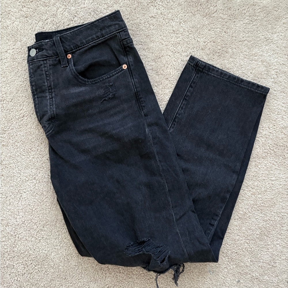 Lucky Brand 90s fit black jeans